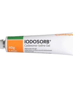 Iodosorb Antimicrobial Wound Gel, 40-gram tube