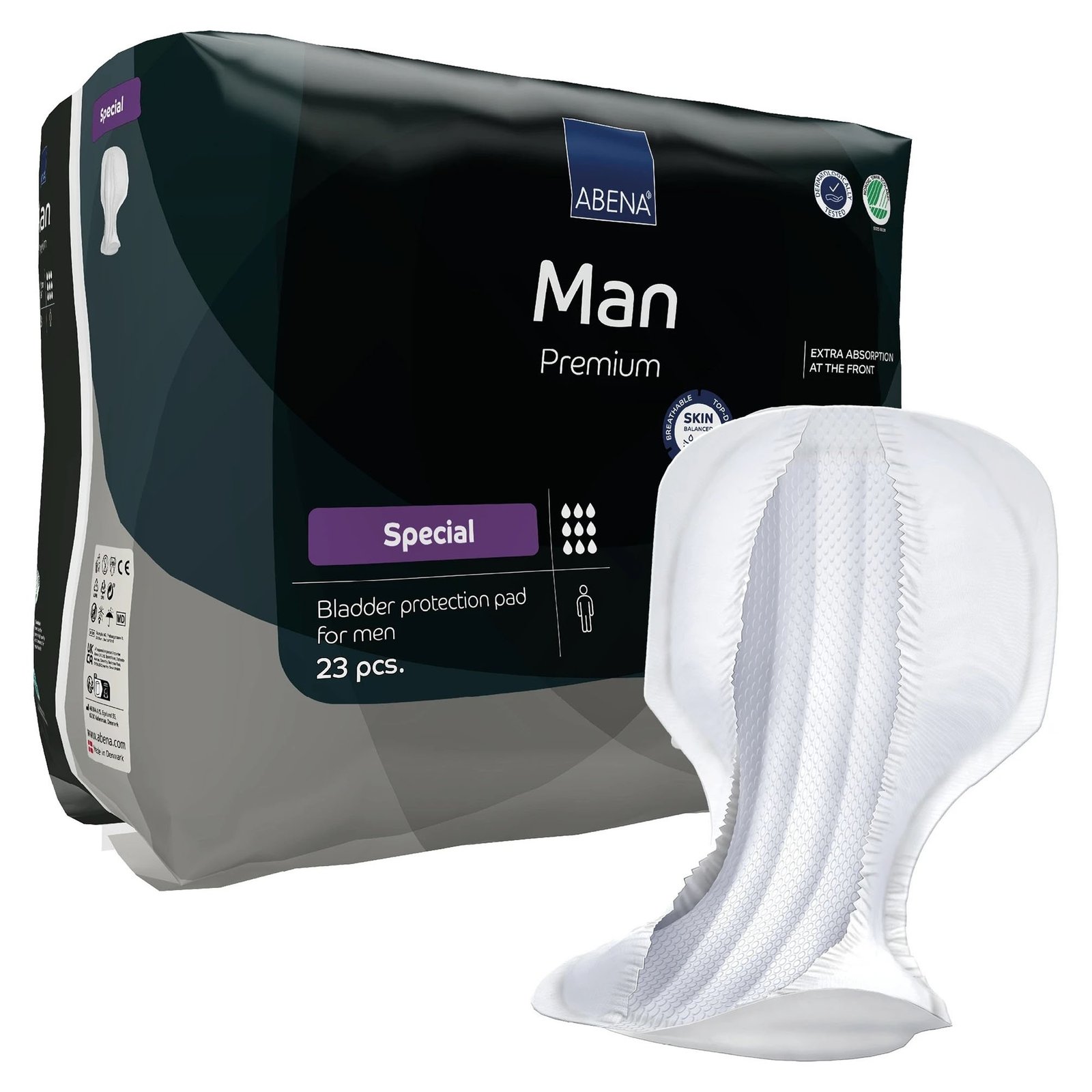 Abena® Man Premium Bladder Protection Pads, Special