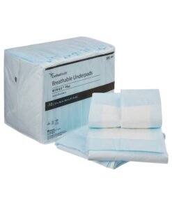 Wings™ Breathable Plus Low Air Loss Underpad, 23 x 36 Inch