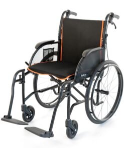 Feather Lightweight Wheelchair, 18-Inch Seat