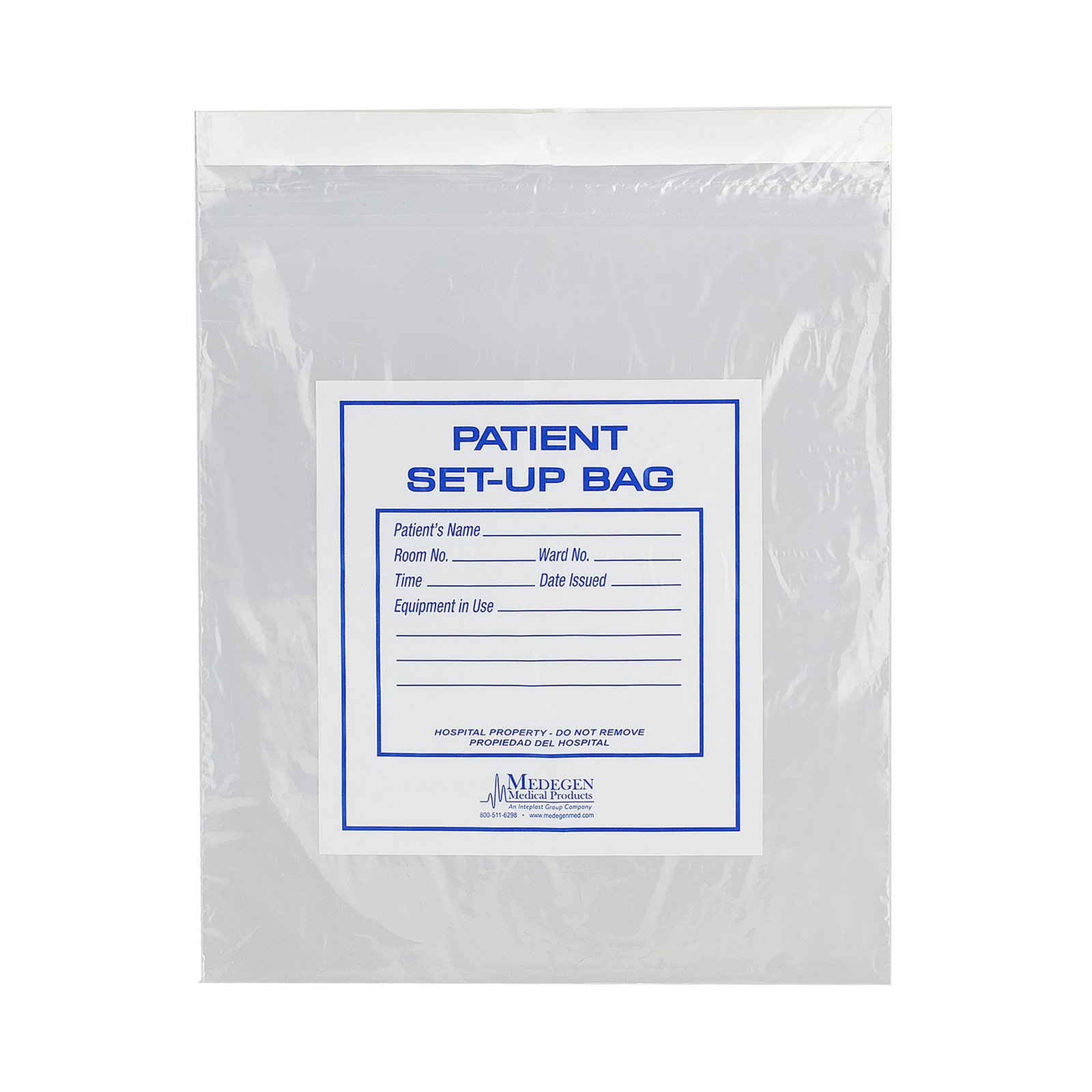 Patient Set-Up Bag