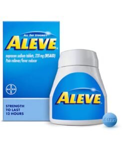Aleve® Naproxen Sodium Pain Relief