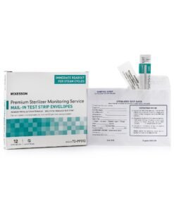 McKesson Sterilizer Monitoring Mail-In Service