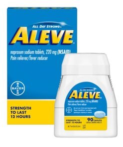 Aleve® Naproxen Sodium Pain Relief