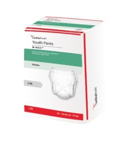 Curity Youth Pants Unisex, Disposable, Tear Away Seams, Large, Heavy Absorbency, 60 to 125 lbs