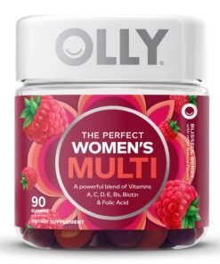 Olly The Perfect Women's Multi Gummies, Blissful Berry