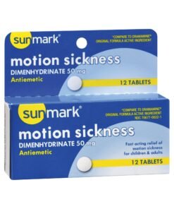 sunmark® Dimenhydrinate Nausea Relief