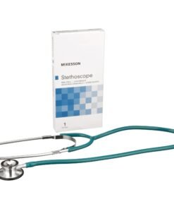 McKesson Classic Dual Head Stethoscope, Teal