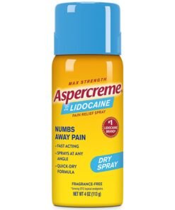Aspercreme® Max Lidocaine Topical Pain Relief, 4-ounce Spray