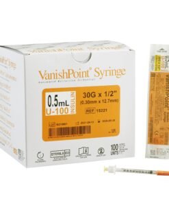 VanishPoint® Insulin Syringe with Needle