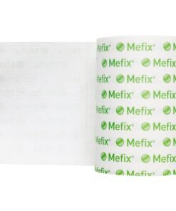 Mefix® Nonwoven Dressing Retention Tape, 4 Inch x 11 Yard, White
