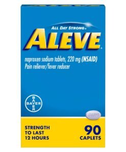 Aleve® Naproxen Sodium Pain Relief