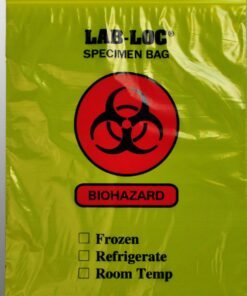 LAB-LOC® Specimen Transport Bag, 12 x 15 Inch