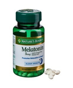 Nature's Bounty® Melatonin Natural Sleep Aid