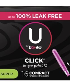 U By Kotex® Click® Compact Tampon