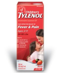 Children's Tylenol® Acetaminophen Children's Pain Relief