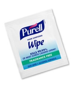 Purell Hand Sanitizing Wipe, Ethyl Alcohol
