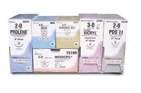 Coated Vicryl™ Suture with Needle