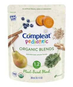Compleat® Pediatric Organic Blends Tube Feeding Formula, Plant-Based, Non-GMO