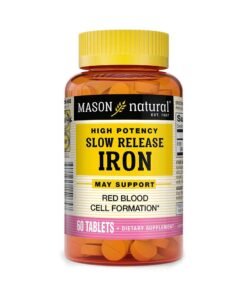 Mason Vitamins Iron Mineral Supplement