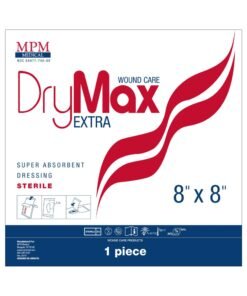 DryMax Extra Super Absorbent Dressing, 8 x 8 Inch