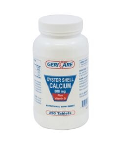 Geri-Care® Oyster Shell Calcium Plus Vitamin D Joint Health Supplement