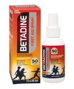 Betadine® Povidone-Iodine Antiseptic, 88.7 mL spray bottle