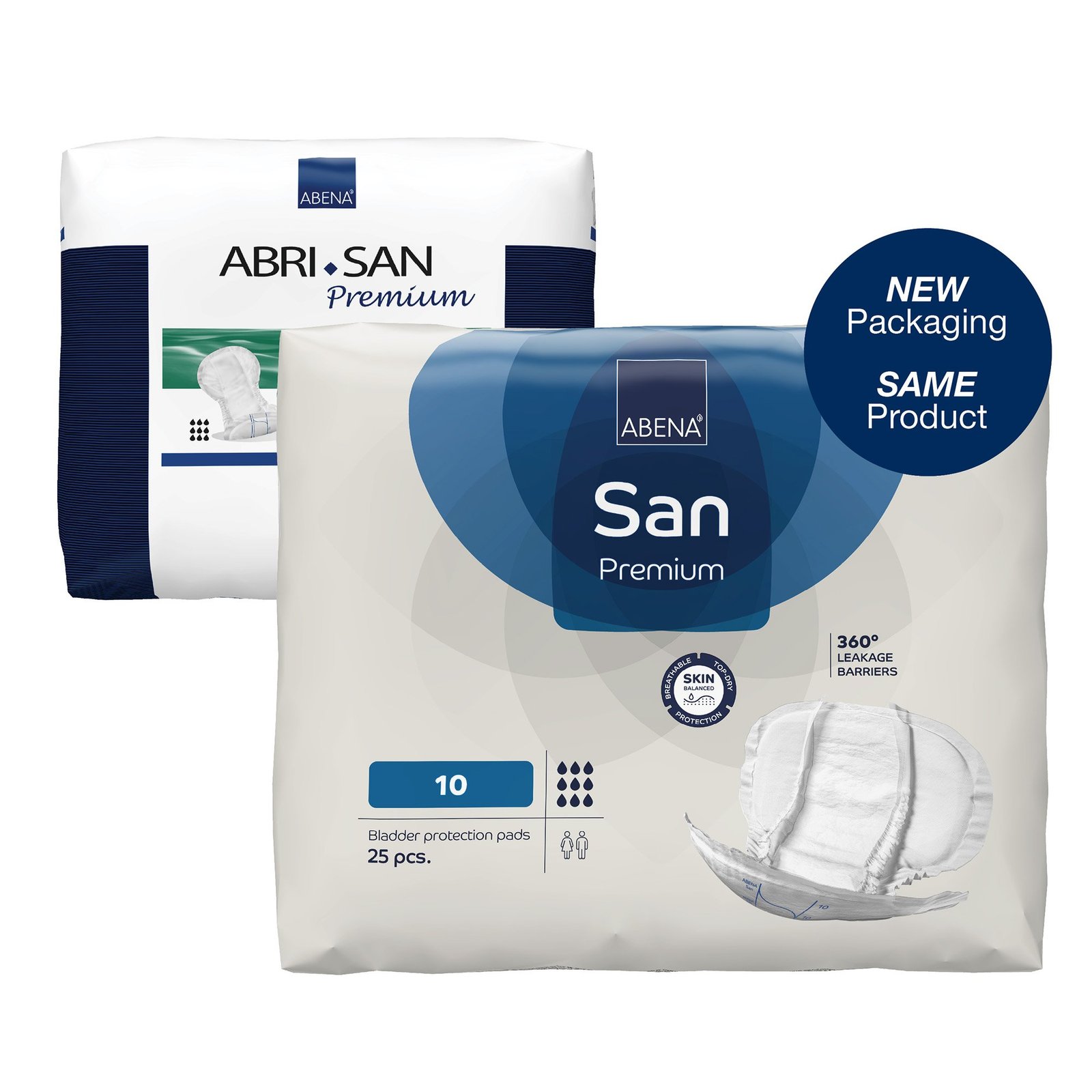 Abri-San™ Premium 10 Incontinence Liner, 28-Inch Length
