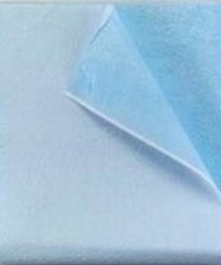 Tidi® Everyday Blue Flat Stretcher Sheet, 40 x 48 Inch