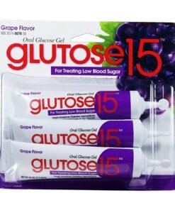 Glutose 15™ Grape Glucose Supplement