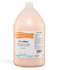 DermaVera® Skin & Hair Cleanser, Scented, 1 gal. Jug