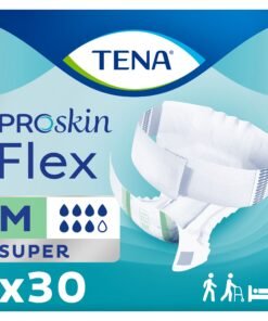 Tena® Flex™ Super Incontinence Belted Undergarment, Size 12
