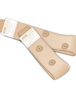Fitz-All® Fabric Leg Straps with Buttons