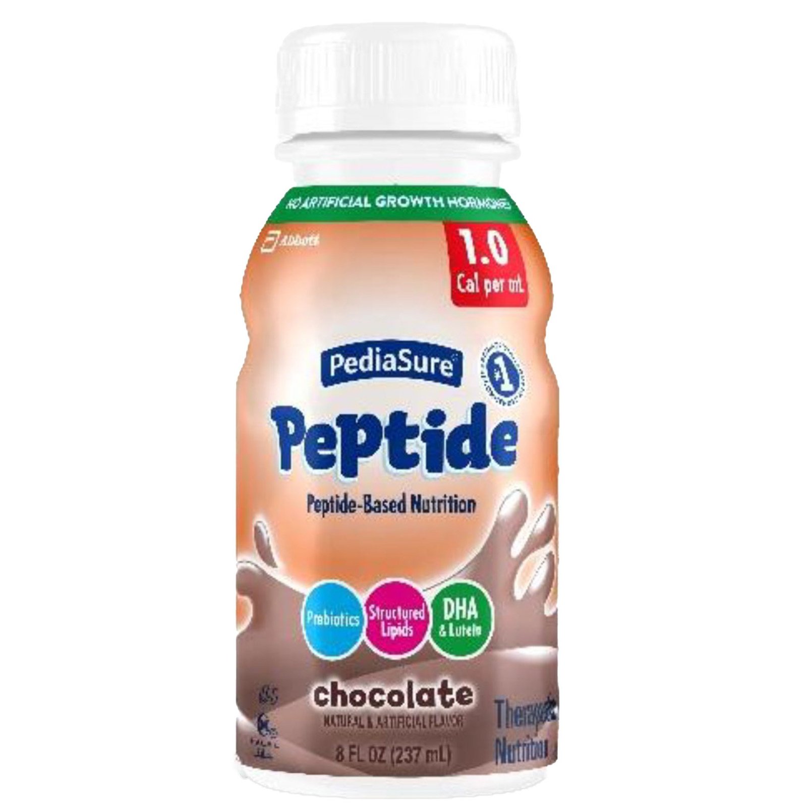 PediaSure® Peptide 1.0 Cal, 8 oz. Bottle