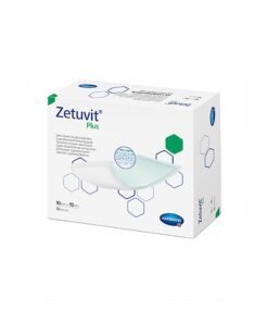Zetuvit® Plus Sterile Superabsorbent Dressing, 4 x 4 Inch