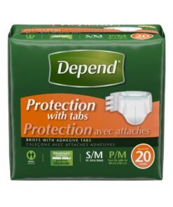 Depend® Maximum Incontinence Brief, Small / Medium
