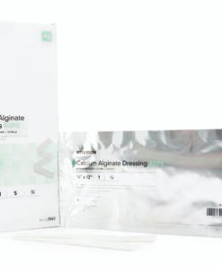 McKesson Calcium Alginate Dressing with Silver, ¾ x 12 Inch