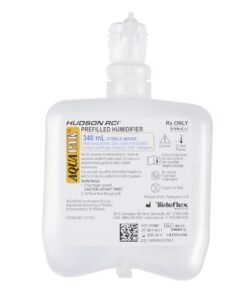 Aquapak® Prefilled Bubble Humidifier Water Resevior, 340 mL