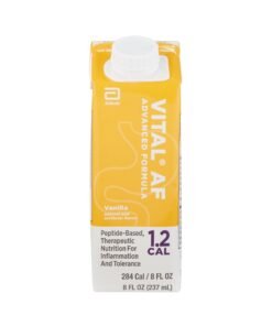 Vital AF 1.2 Cal Oral Supplement, Vanilla Flavor, Ready to Use, 8-oz Container Carton