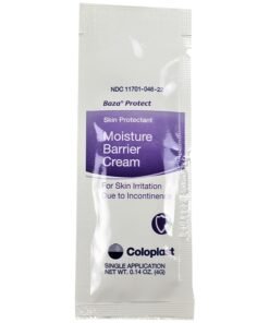 Baza Protect Skin Protectant, Scented Cream, 4 g, Individual Packet