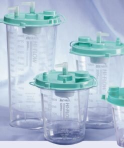 Hi-Flow™ Rigid Suction Canister for use with Bemis Quick-Drain™ Systems, 3000 mL