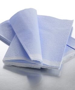 Graham Medical Blue Flat Stretcher Sheet, 40 x 96 Inch