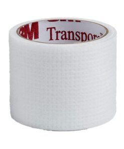 3M™ Transpore™ Plastic Medical Tape, 3 Inch x 10 Yard, White