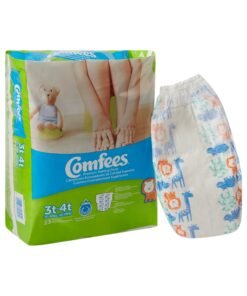 Comfees Training Pants, 12-Hour Protection, Male Toddler, 3T-4T, 32 to 40 Lbs