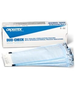 Duo-Check® Sterilization Pouch, 5¼ x 15 Inch