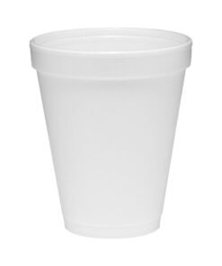 Dart® White Styrofoam Drinking Cup, 1-ounce capacity