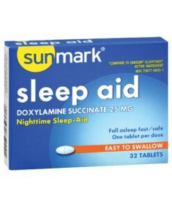 sunmark® Doxylamine Succinate Sleep Aid