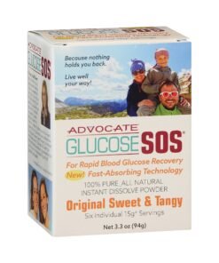 Glucose SOS® Sweet and Tangy Glucose Supplement