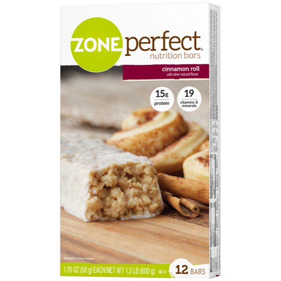 ZonePerfect® Classic Cinnamon Roll Nutrition Bar