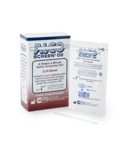 Alco-Screen® .02 Saliva Alcohol Screen Rapid Test